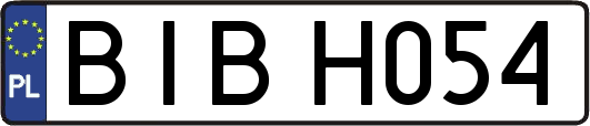 BIBH054