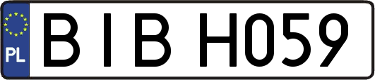 BIBH059