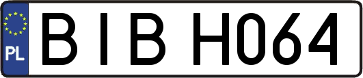 BIBH064