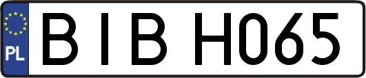 BIBH065