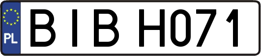 BIBH071