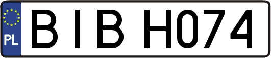 BIBH074