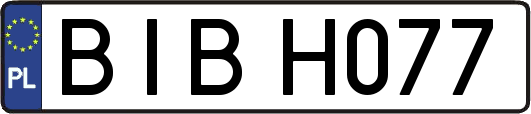 BIBH077