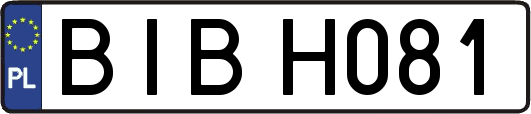 BIBH081