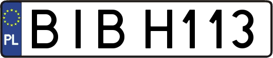 BIBH113