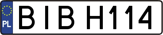 BIBH114