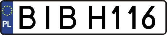 BIBH116