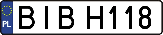 BIBH118