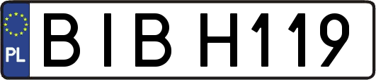 BIBH119