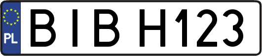 BIBH123