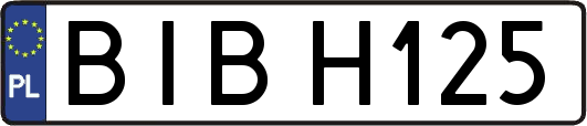BIBH125