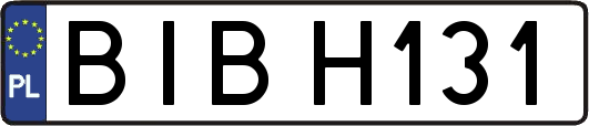 BIBH131
