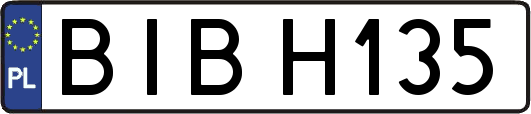 BIBH135