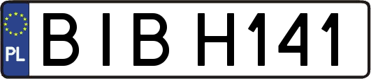 BIBH141