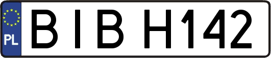 BIBH142