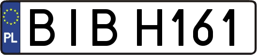 BIBH161
