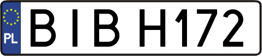 BIBH172