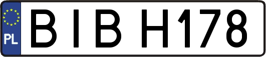 BIBH178