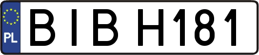 BIBH181