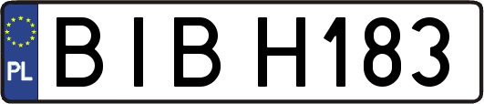 BIBH183