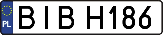 BIBH186