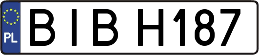 BIBH187