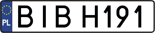 BIBH191