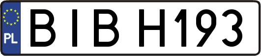 BIBH193