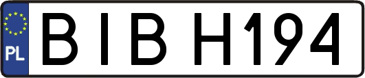BIBH194