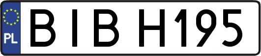 BIBH195