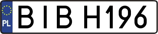 BIBH196