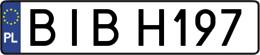 BIBH197