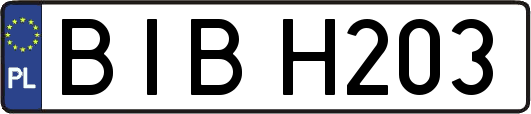 BIBH203
