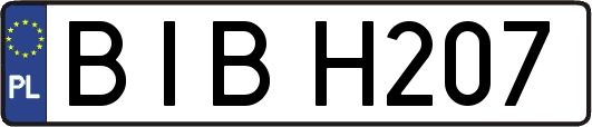 BIBH207