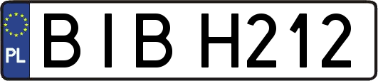 BIBH212