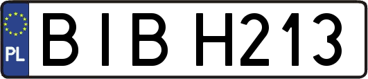 BIBH213