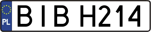 BIBH214