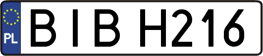 BIBH216