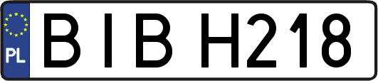 BIBH218