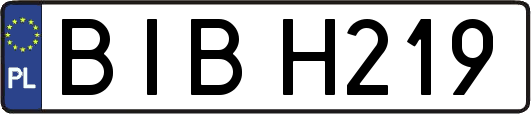 BIBH219