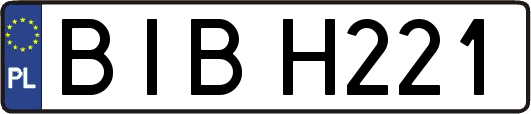 BIBH221