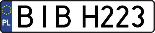 BIBH223
