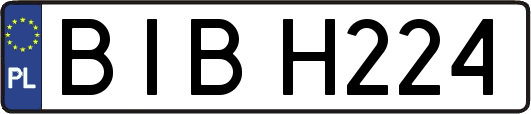 BIBH224