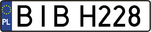 BIBH228