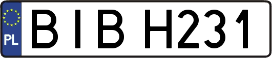 BIBH231