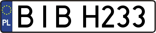 BIBH233