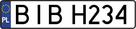 BIBH234