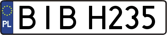BIBH235