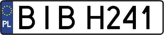 BIBH241