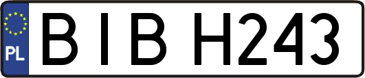 BIBH243